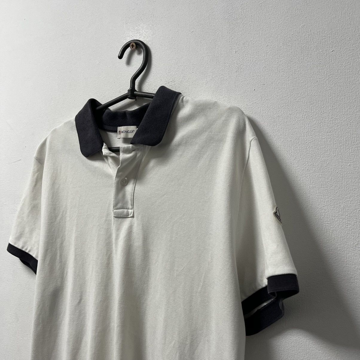 Moncler Moncler t-shirt Polo Size US XXL / EU 58 / 5 - 2 Thumbnail