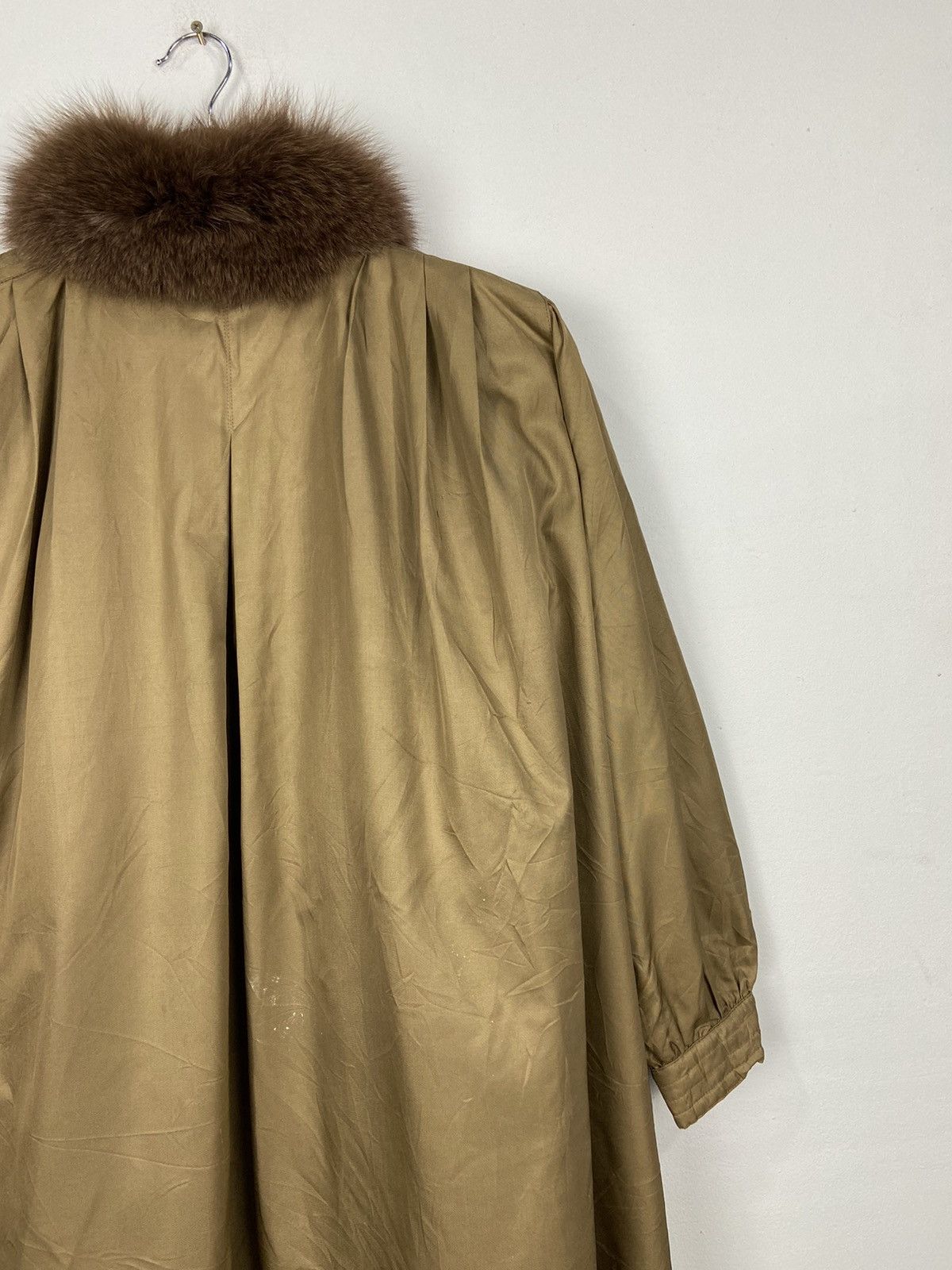 Sagafurs Real Fox Mink Furs Luxury Jacket Size L / US 10 / IT 46 - 16 Thumbnail