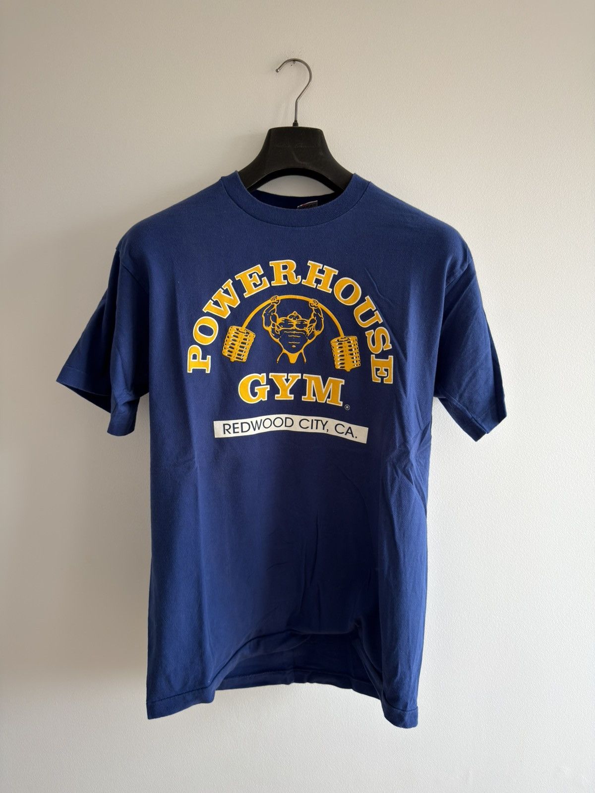 Vintage *RARE* VINTAGE POWERHOUSE GYM 1990s 90s REDWOOD CITY CA Size US L / EU 52-54 / 3 - 1 Thumbnail