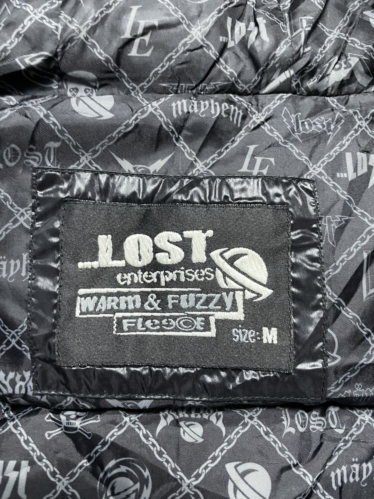 Hysteric Glamour 2000’s Lost Enterprises Puffer Jacket Size US L / EU 52-54 / 3 - 9 Thumbnail