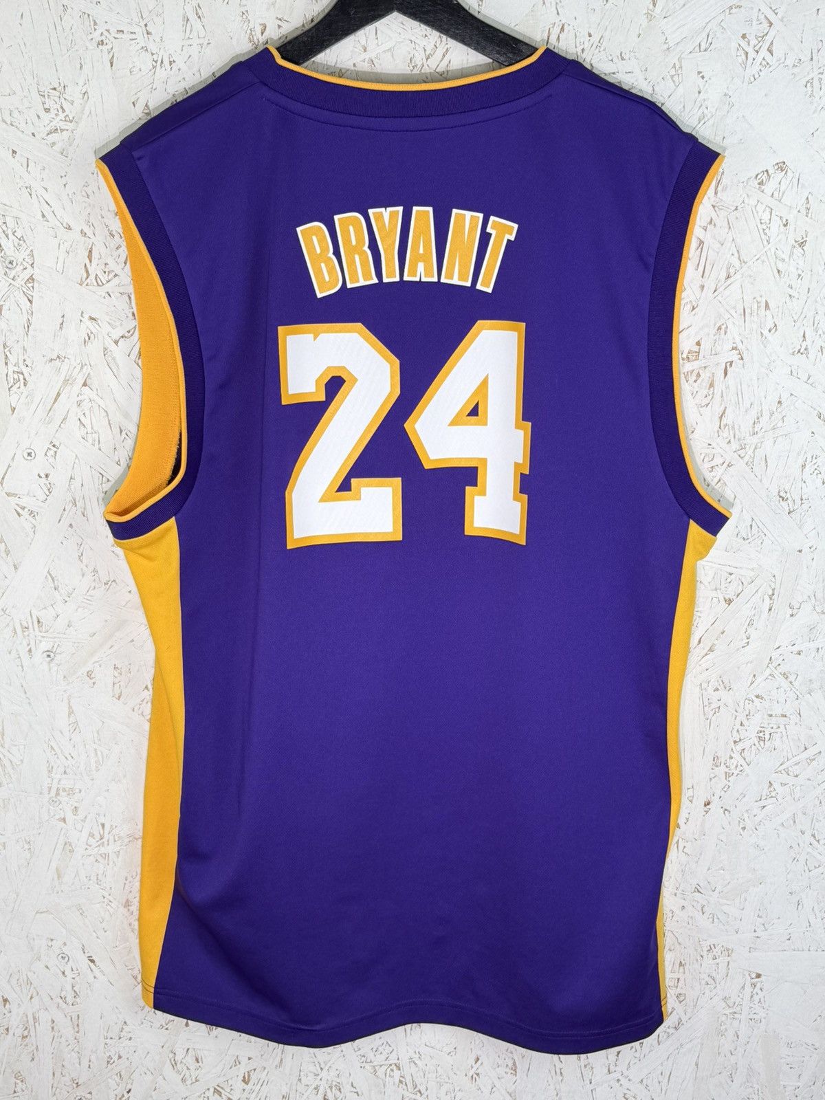 Adidas Adidas La Lakers 2013/14 Away Kobe Bryant #24 Nba Jersey L Size US L / EU 52-54 / 3 - 5 Thumbnail