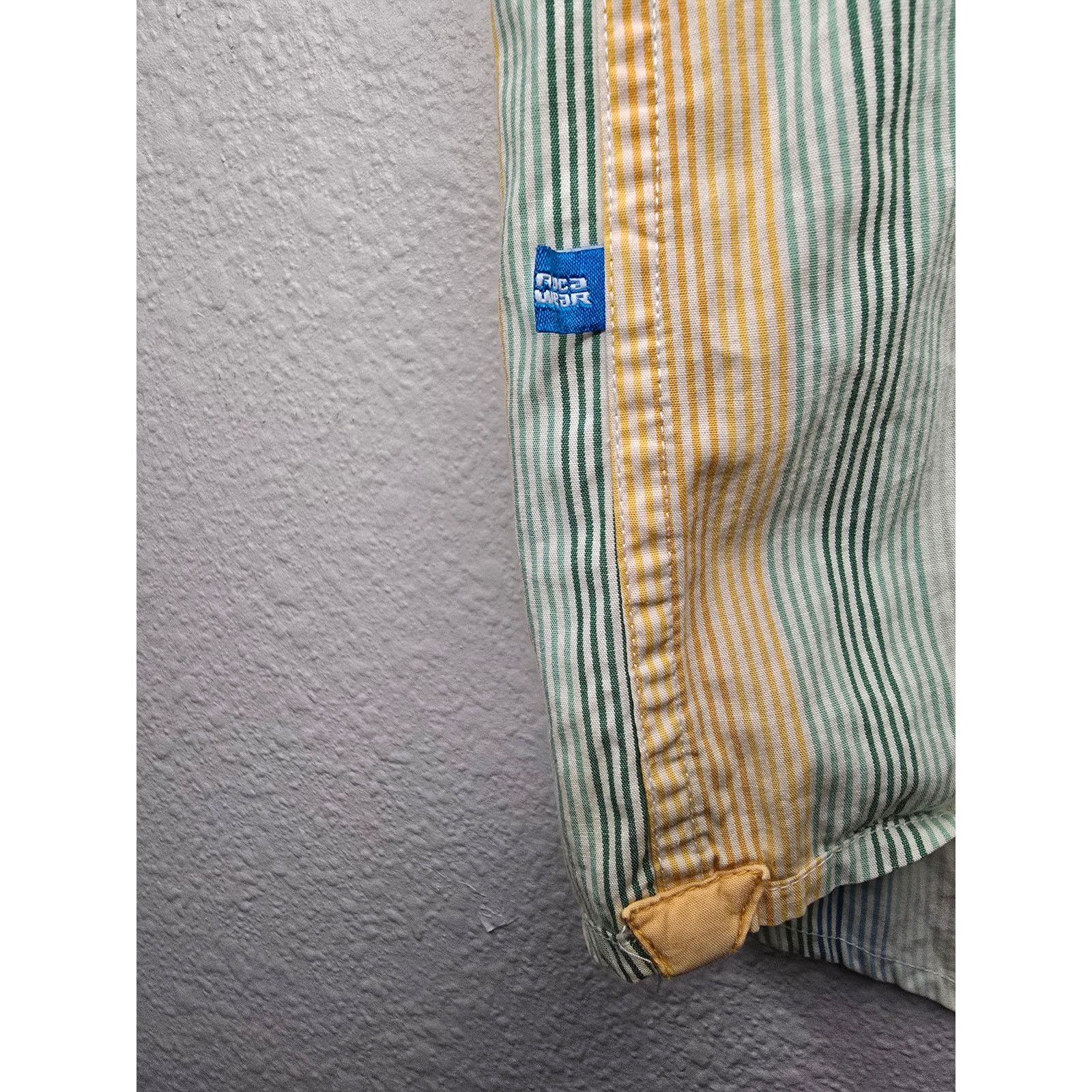 Rocawear Y2K Rocawear Button Up Shirt Mens XXL Multicolor Striped Size US XXL / EU 58 / 5 - 4 Thumbnail