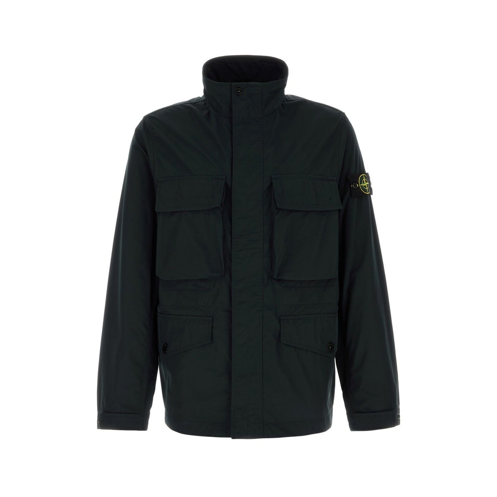 Stone Island STONE ISLAND Black Polyester Jacket New & Authentic (Men's s Size US L / EU 52-54 / 3 - 1 Thumbnail