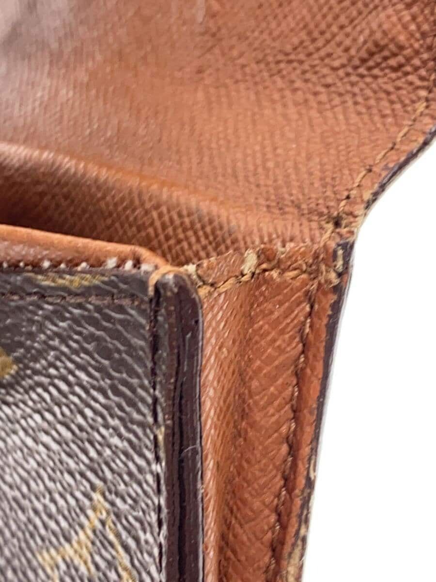 Louis Vuitton Louis Vuitton Monogram Canvas Envelope Carte de Visite Brown Size ONE SIZE - 6 Thumbnail