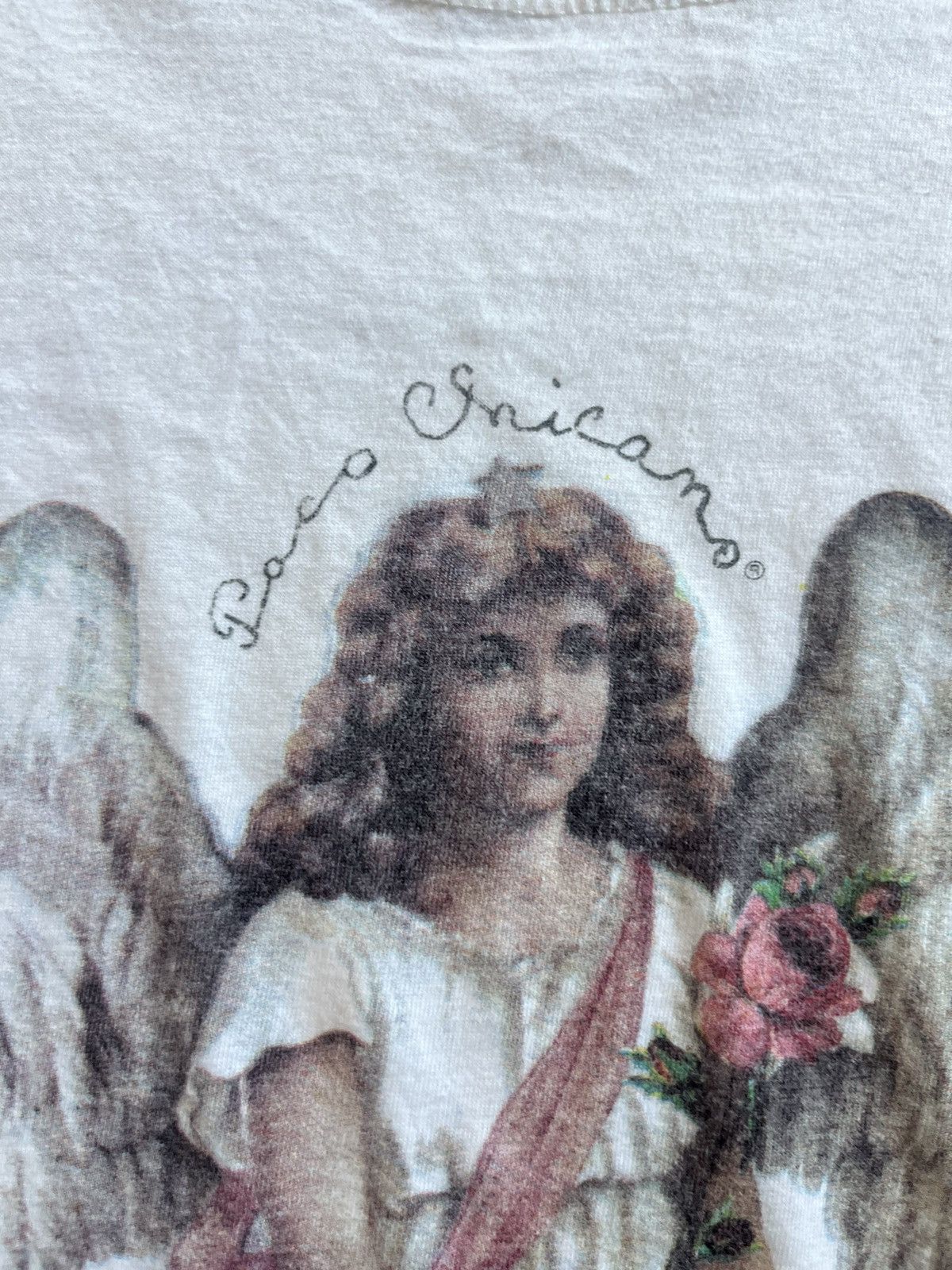 Vintage Vintage Paco Chicano (Paris) Angle Streetwears 90’s Tshirt Size US L / EU 52-54 / 3 - 6 Thumbnail