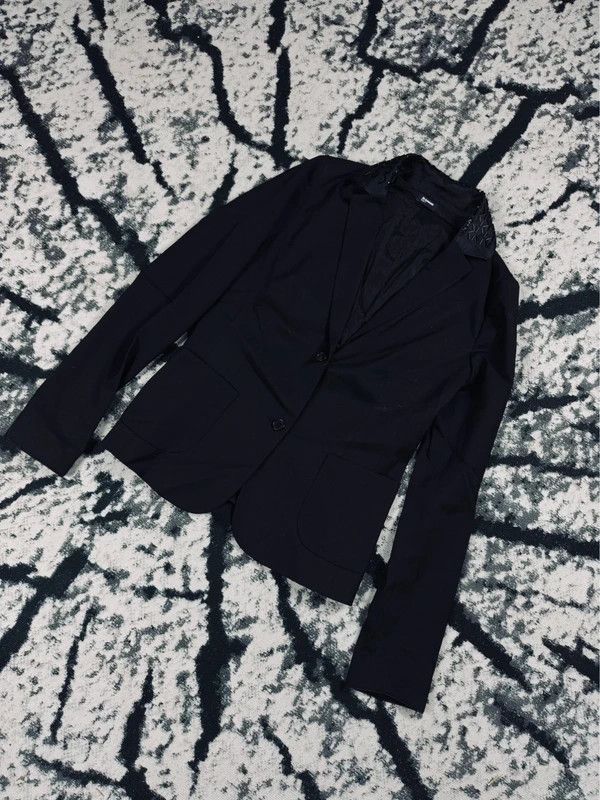 Jil Sander Jil Sander blazer black basic 32 Size XXS / US 00 / IT 34 - 2 Thumbnail