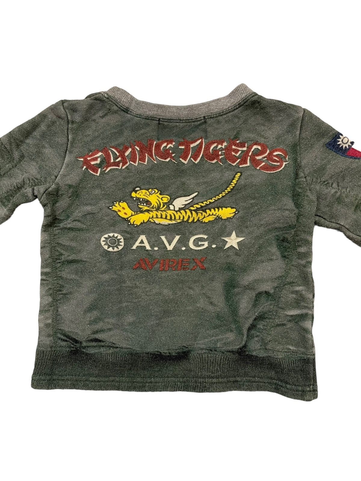 Avirex Vintage Avirex kids sweatshirt Size US XXS / EU 40 - 4 Thumbnail