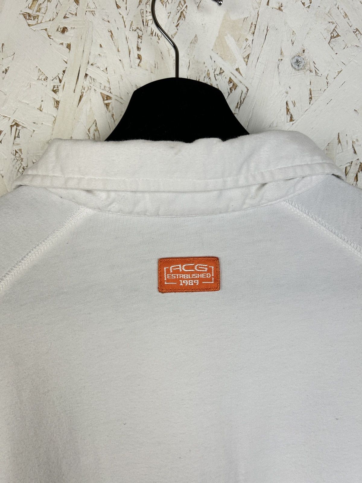 Nike ACG 00s Vintage Nike ACG Center Logo Polo Shirt SS05 Size M Size US M / EU 48-50 / 2 - 6 Thumbnail