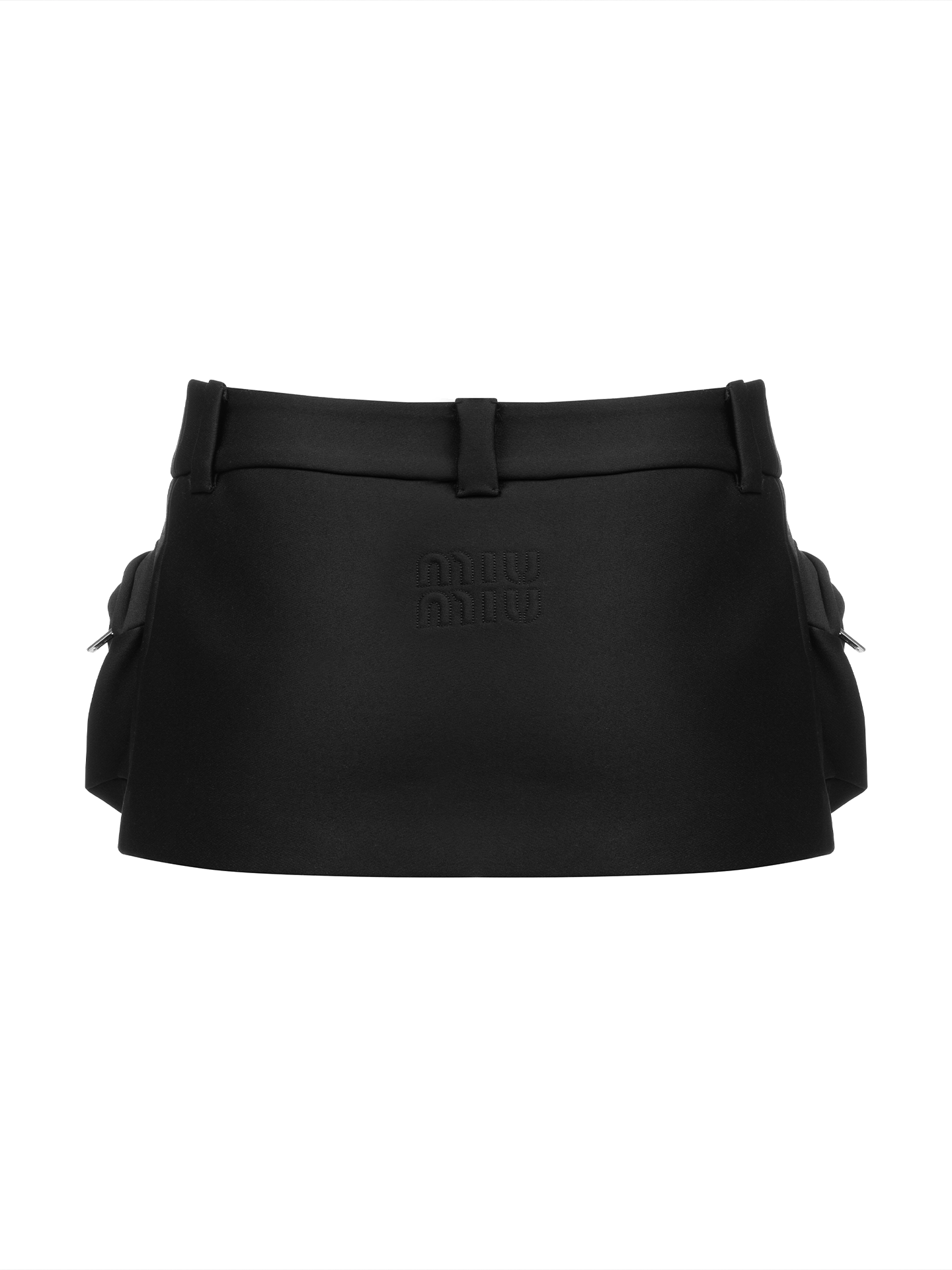 Miu Miu Miu Miu double cargo pocket mini skirt Size 25" / US 0 / IT 36 - 2 Thumbnail