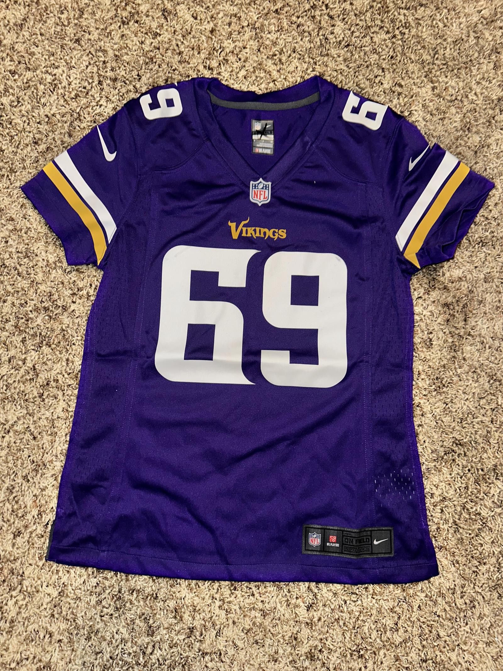 Nike women Jared Allen Minnesota Vikings Player Game Jersey