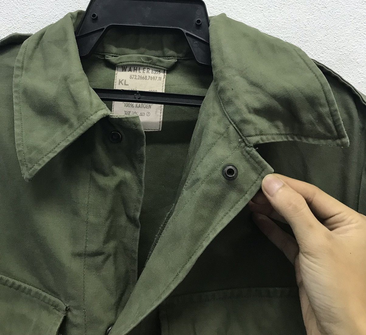 Japanese Brand × Vintage Vintage Wahler Jacket Size US M / EU 48-50 / 2 - 3 Thumbnail