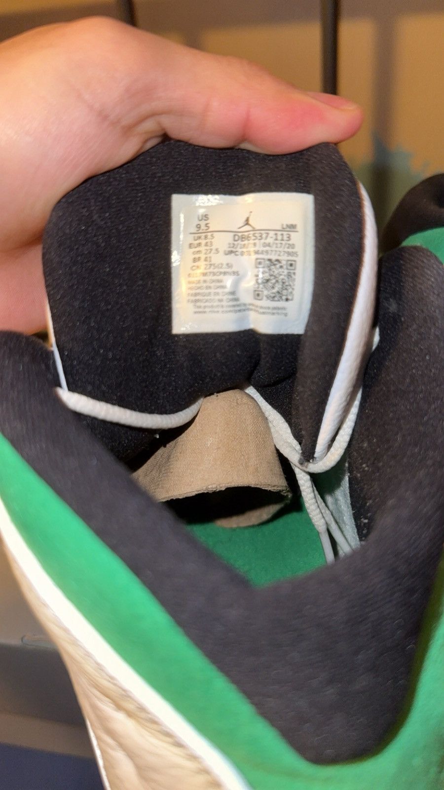 Jordan Brand Jordan 13 lucky green Size US 9.5 / EU 42-43 - 6 Thumbnail
