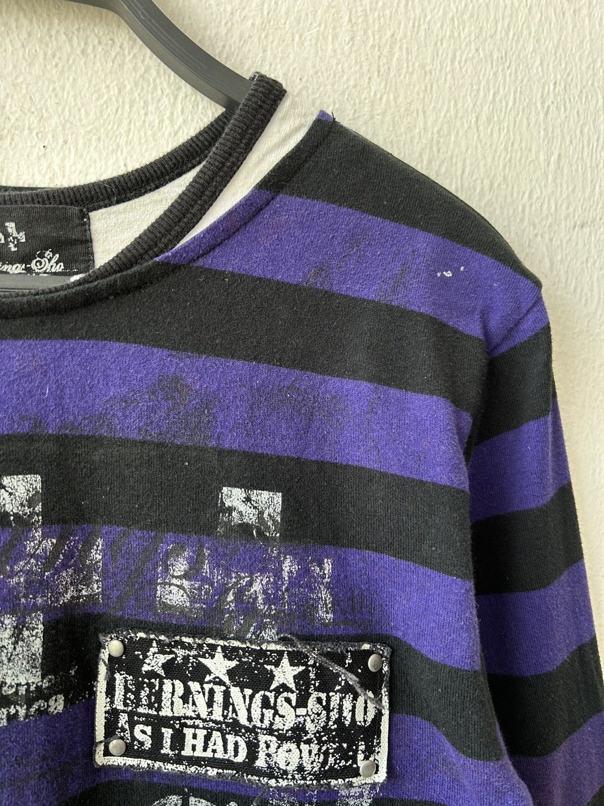 If Six Was Nine Affliction Berning Sho Long Sleeve Size US M / EU 48-50 / 2 - 9 Thumbnail