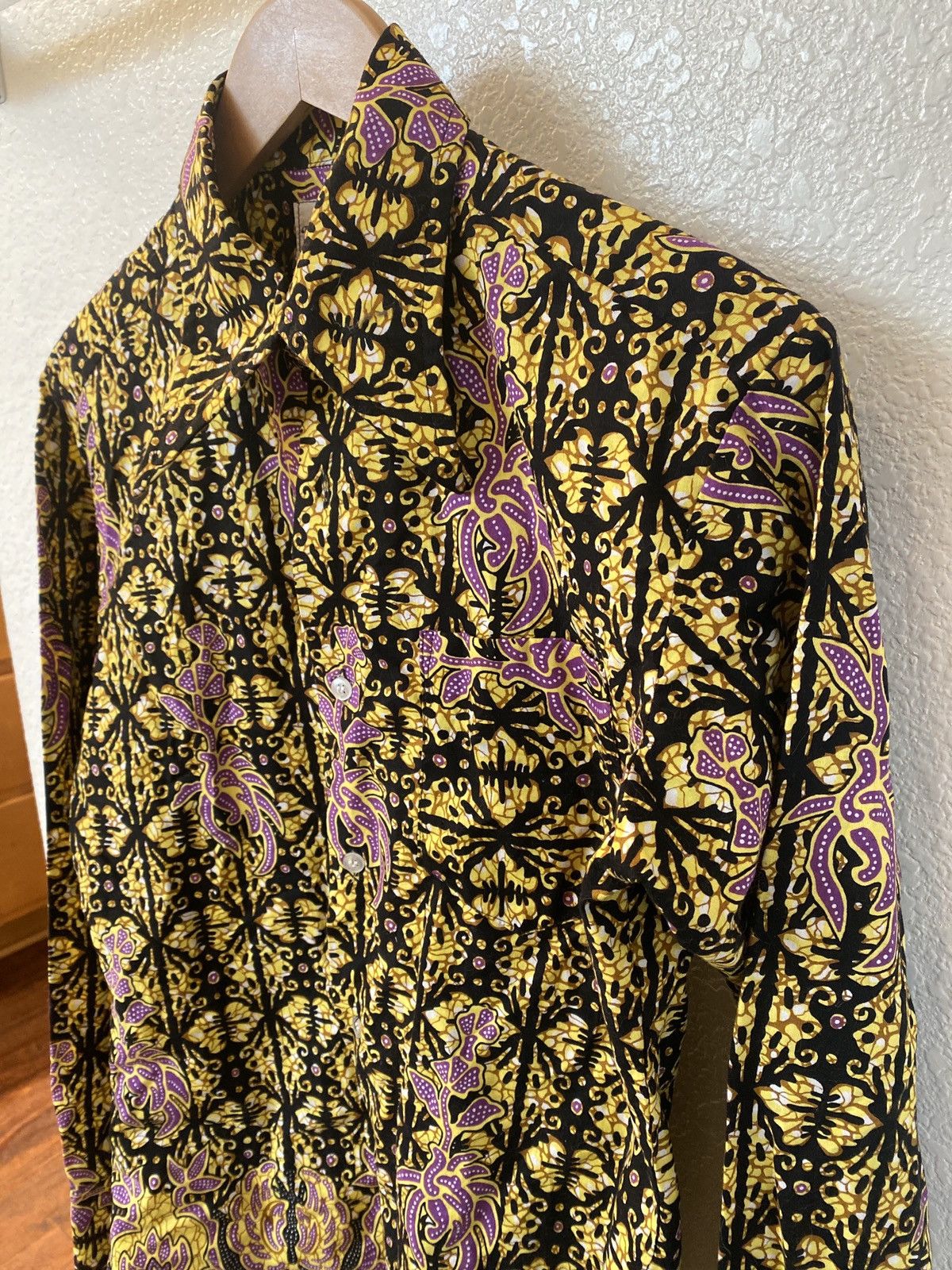 Playboy × Vintage *VINTAGE* 60's Thai PLAYBOY L/S Button Down Size US S / EU 44-46 / 1 - 6 Thumbnail