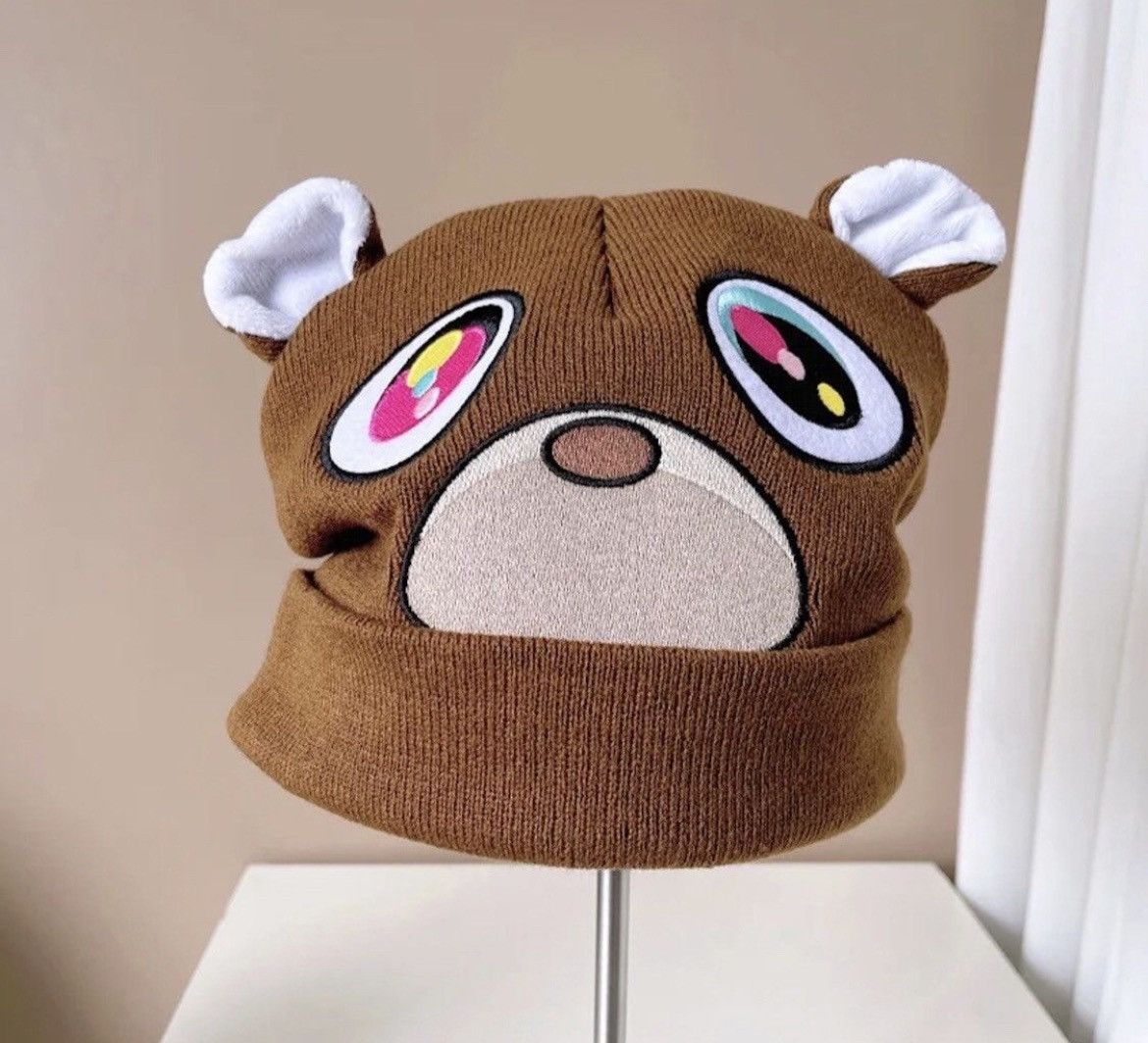 Japanese Brand × Other Bear Beanie Hat Size ONE SIZE - 2 Thumbnail