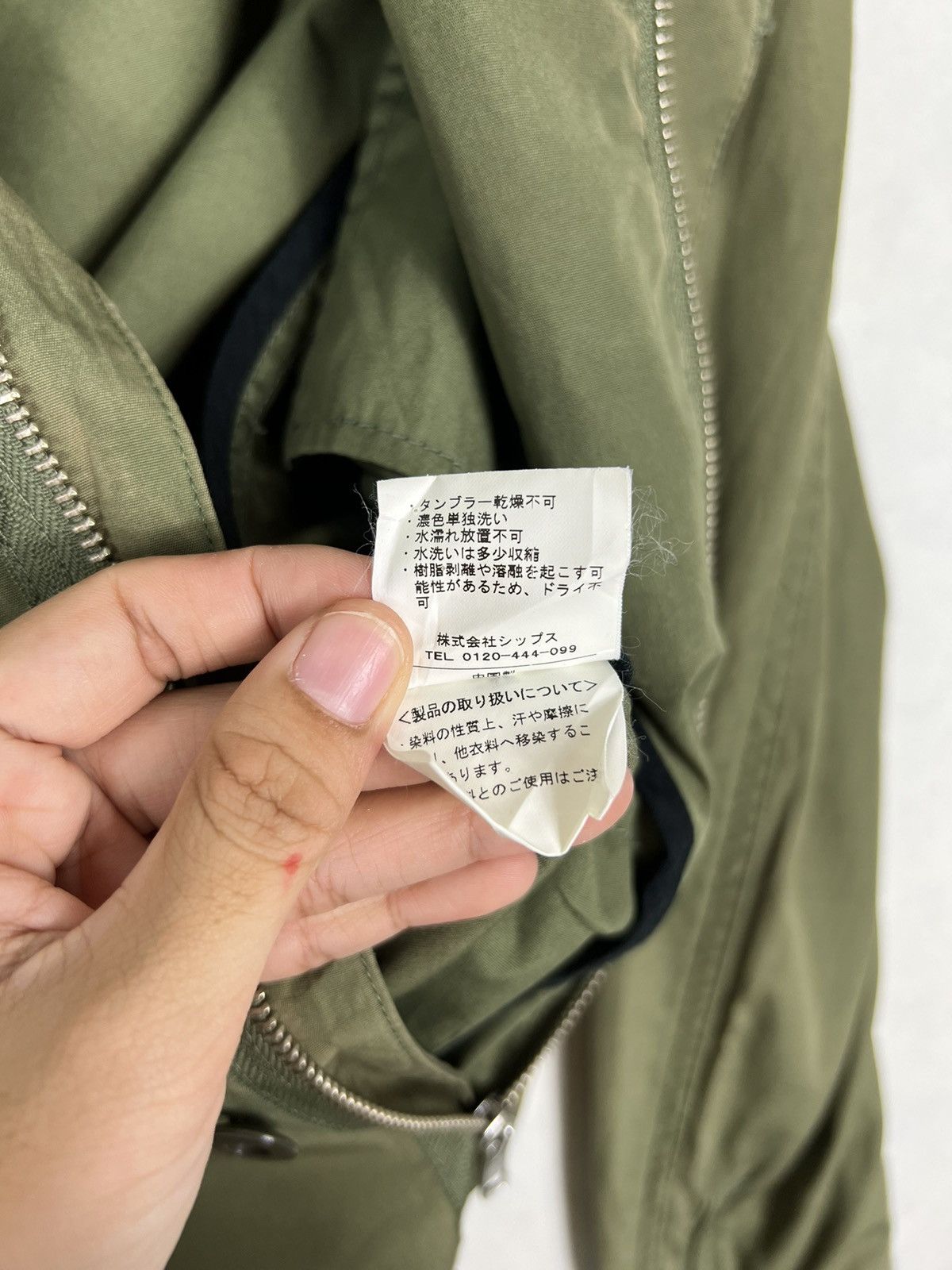 SHIPS 🔥 SHIPS JET BLUE GREEN MILITARY ARMY JACKET MADE IN JAPAN Size US S / EU 44-46 / 1 - 12 Thumbnail