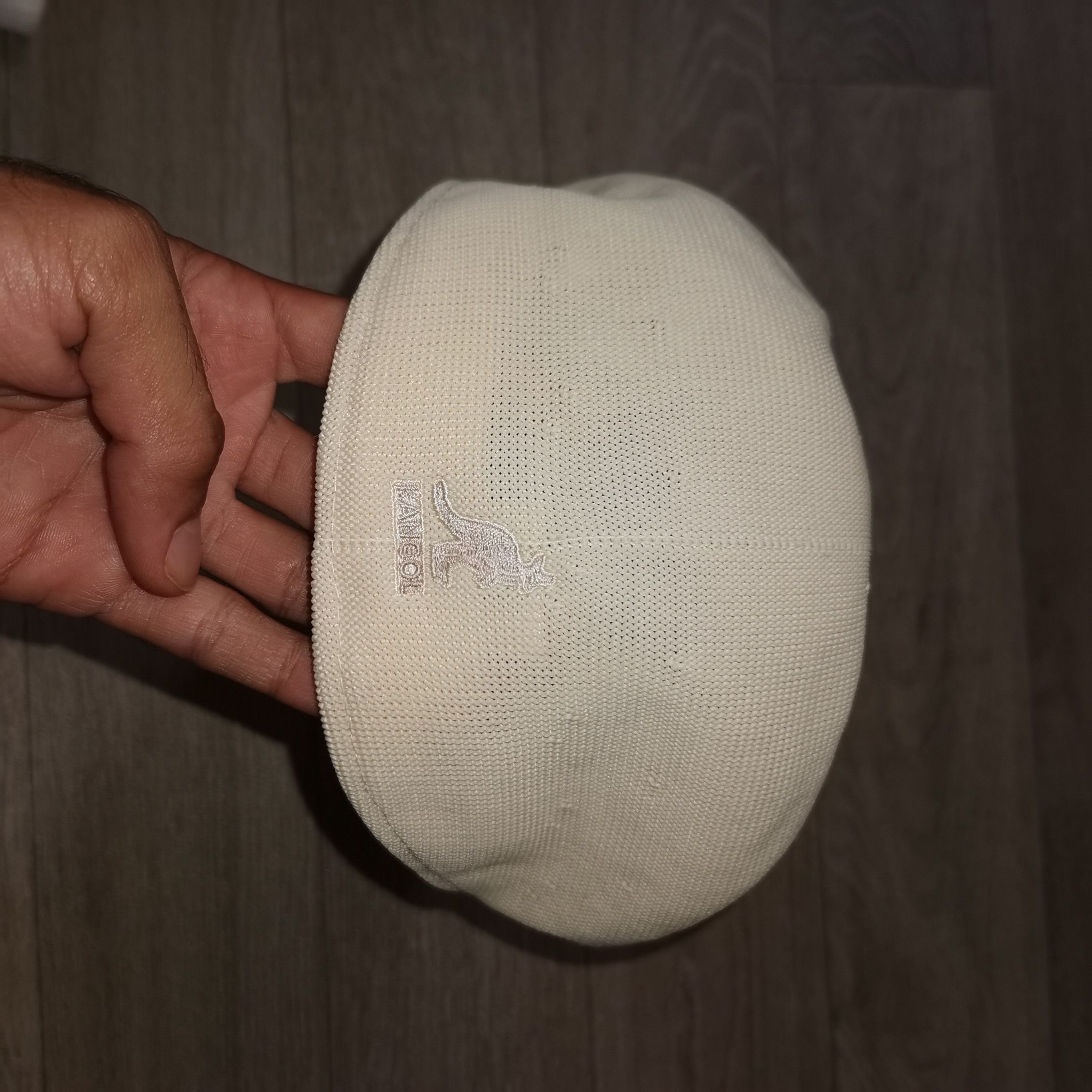 Kangol Béret Kangol hat tropic 504 blanc Size ONE SIZE - 8 Thumbnail