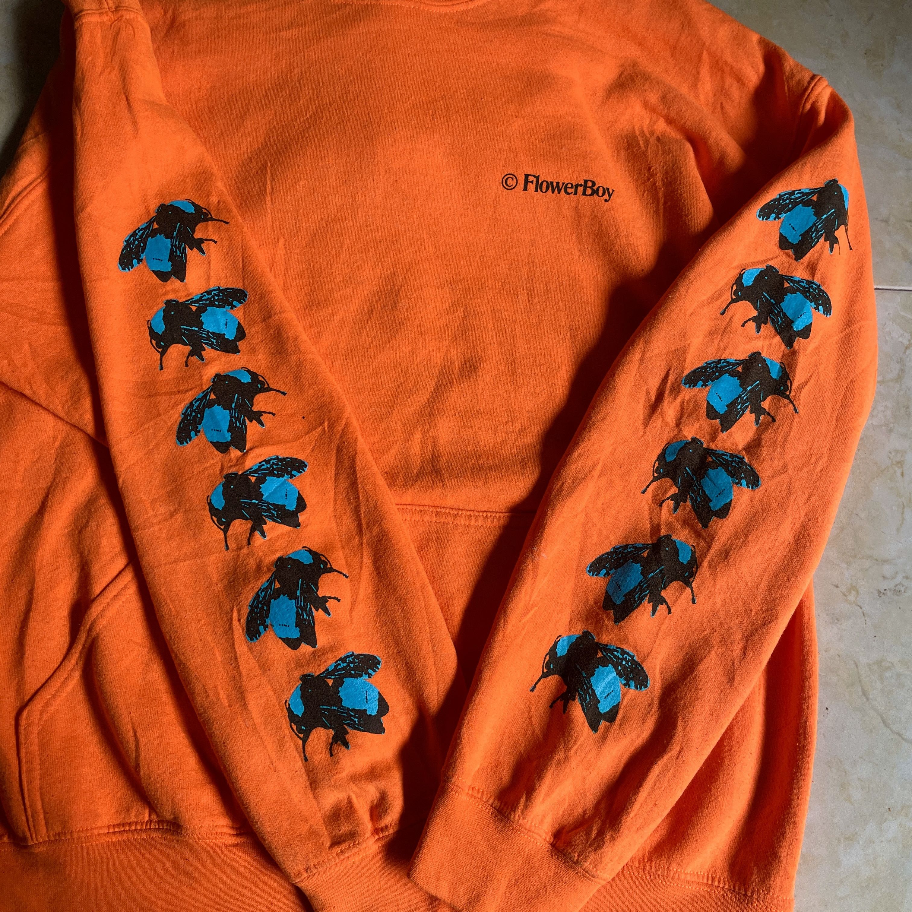 Golf Wang Golf Wang Save The Bees Hoodie Flower Boy Era Size US L / EU 52-54 / 3 - 5 Thumbnail