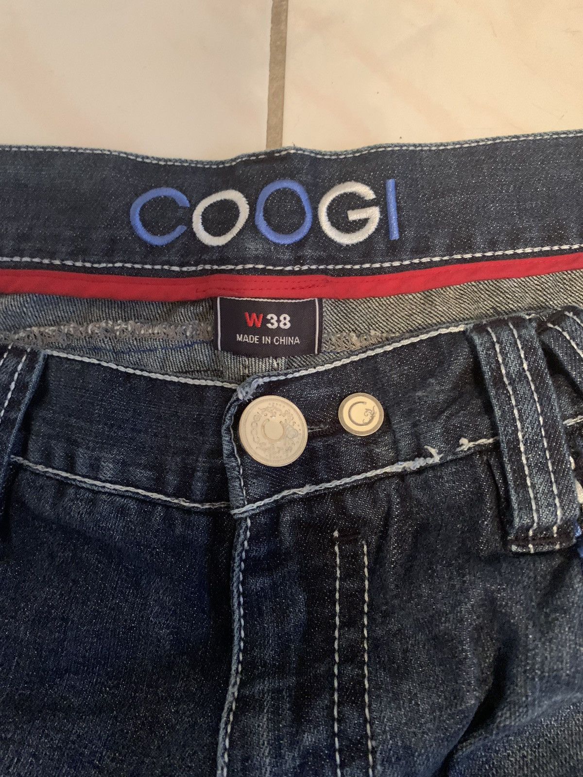 Coogi × Southpole × Vintage Baggy Coogi Jorts Size US 38 / EU 54 - 6 Thumbnail
