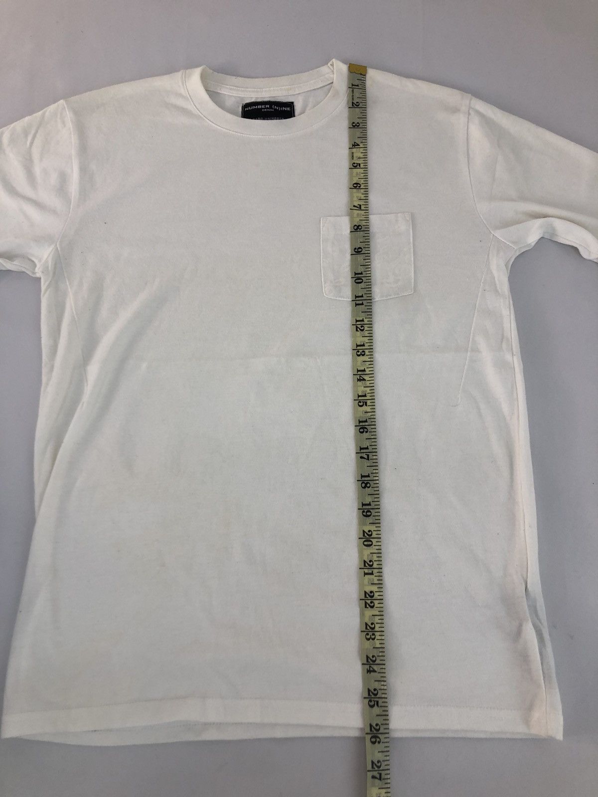 NANO universe × Number (N)ine Hype Number (N)ine Nano Universe Minimalist Single Pocket T Size US S / EU 44-46 / 1 - 8 Thumbnail