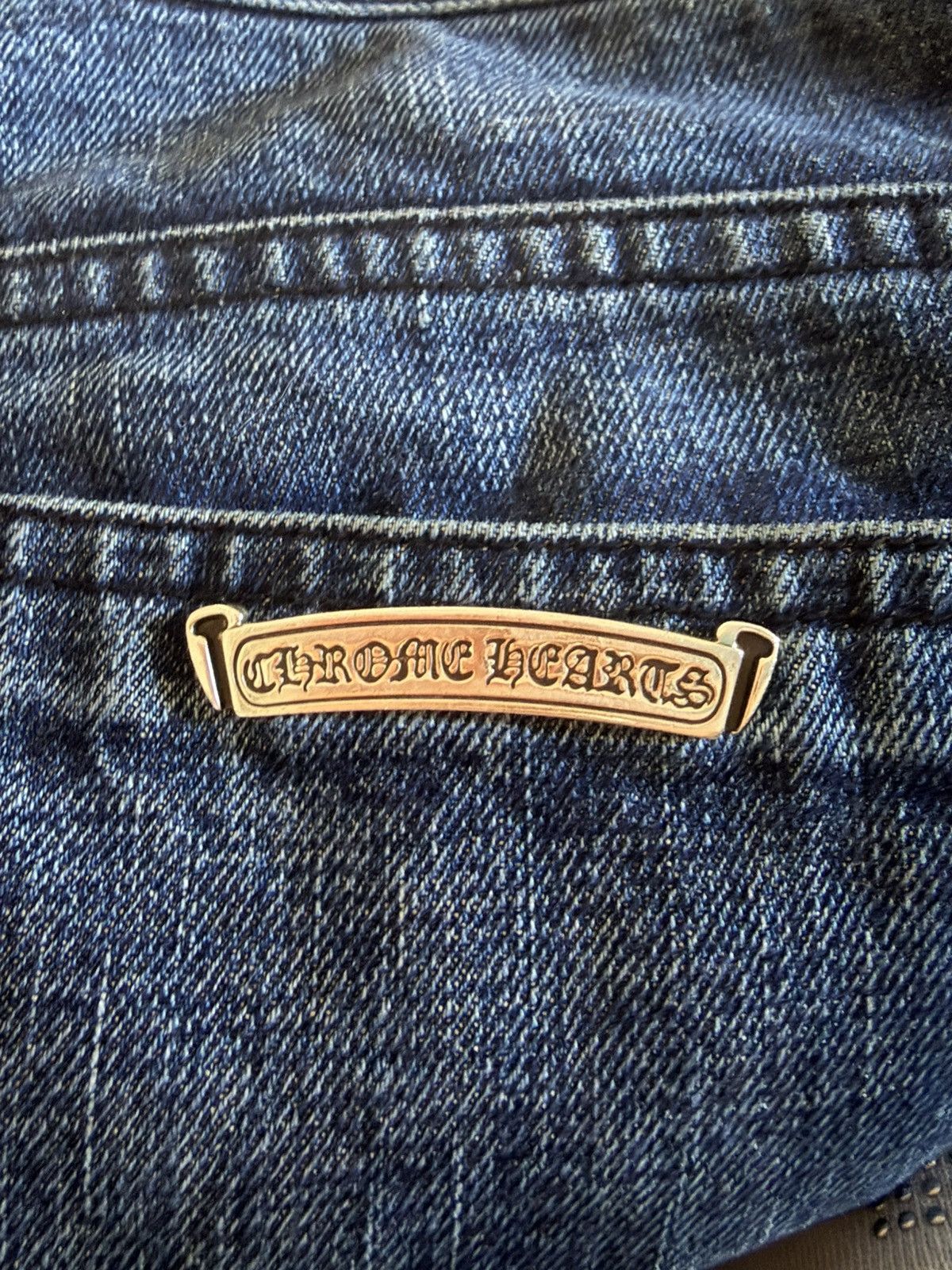 Chrome Hearts Chrome Hearts Jeans RS Denim Flared Size US 38 / EU 54 - 6 Thumbnail