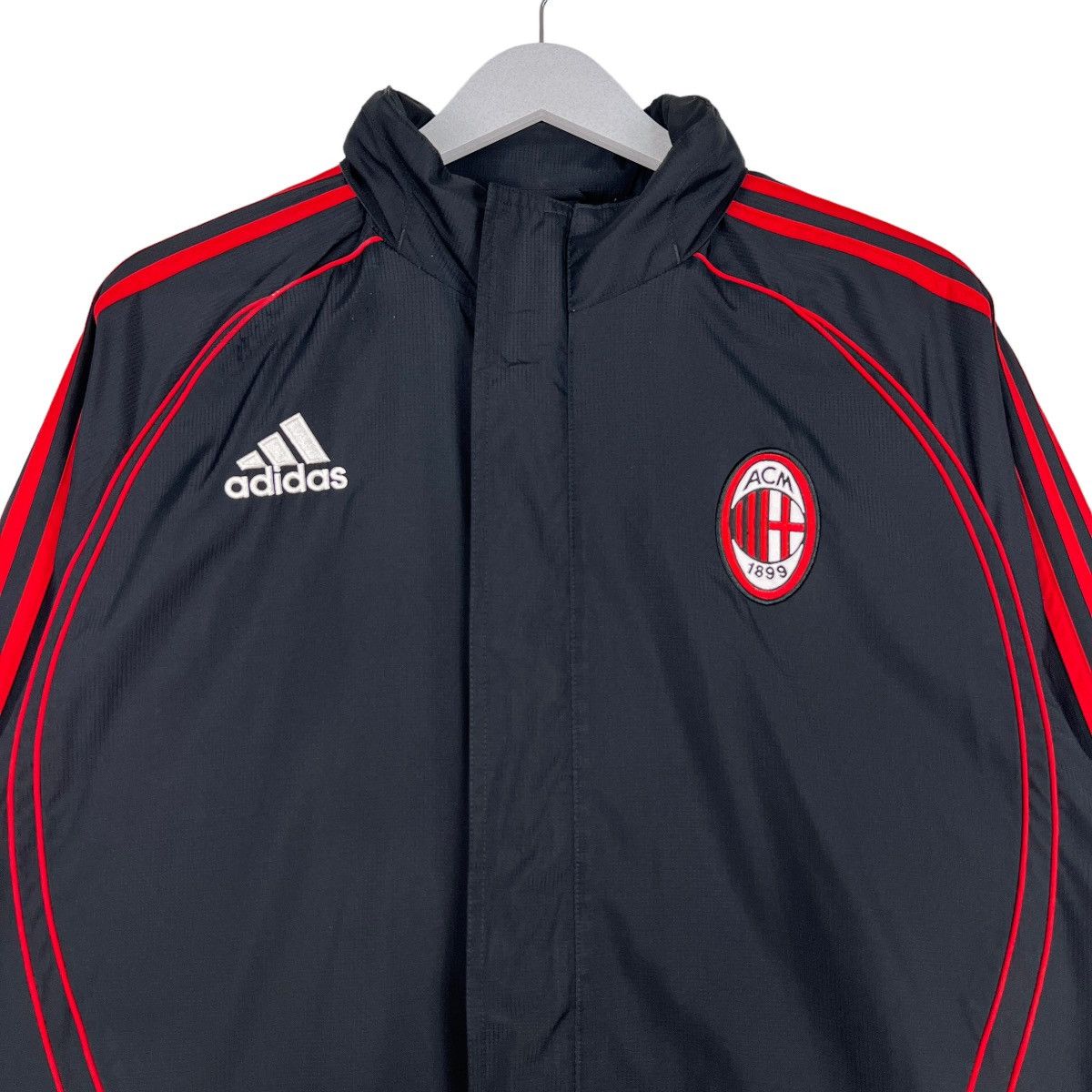 Adidas 🔥 VINTAGE AC MILAN ADIDAS JACKET Size US M / EU 48-50 / 2 - 3 Thumbnail