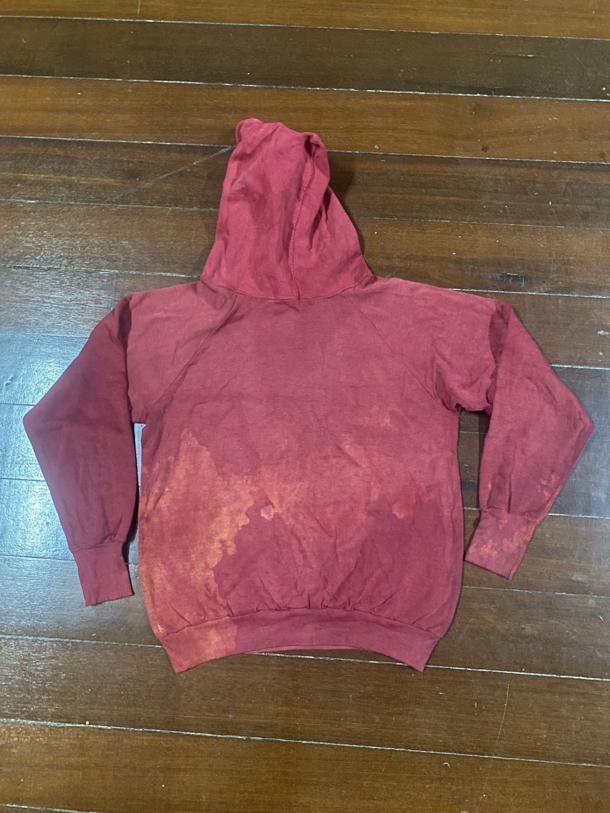 Vintage Rare Thrashed and Vintage Hoodie distressed sun faded Size US M / EU 48-50 / 2 - 7 Thumbnail