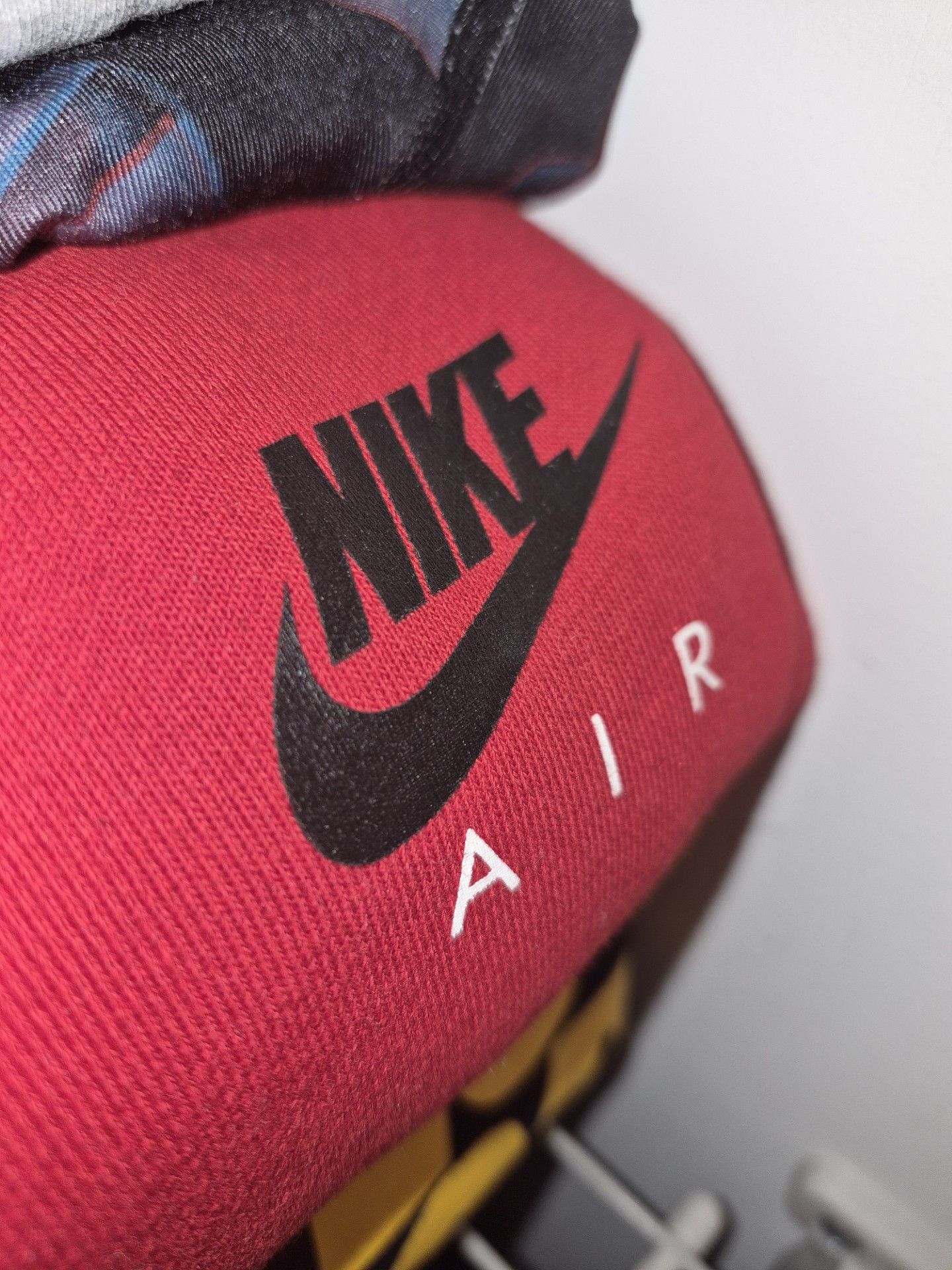 Nike Nike Air Crew Neck Sweatshirt Men's Large Red Size US L / EU 52-54 / 3 - 4 Thumbnail