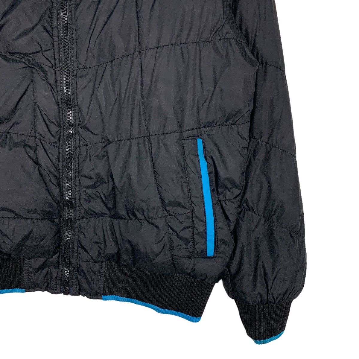 ADIDAS Colorblock Light Puffer Jacket #0326-C15