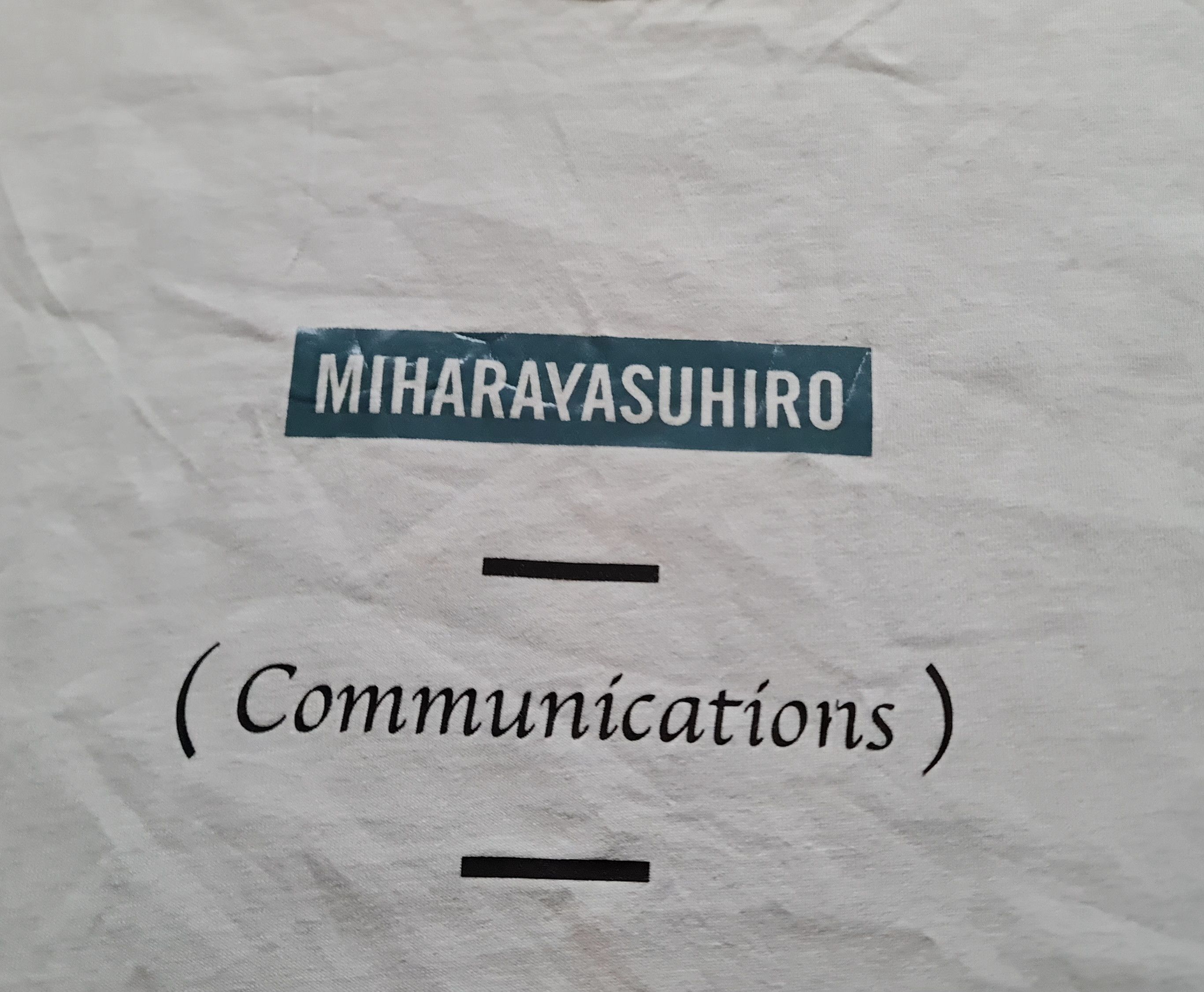 GU × Maison MIHARA YASUHIRO Miharayasuhiro Good Inspiration Oversized Shirt Size US L / EU 52-54 / 3 - 10 Thumbnail