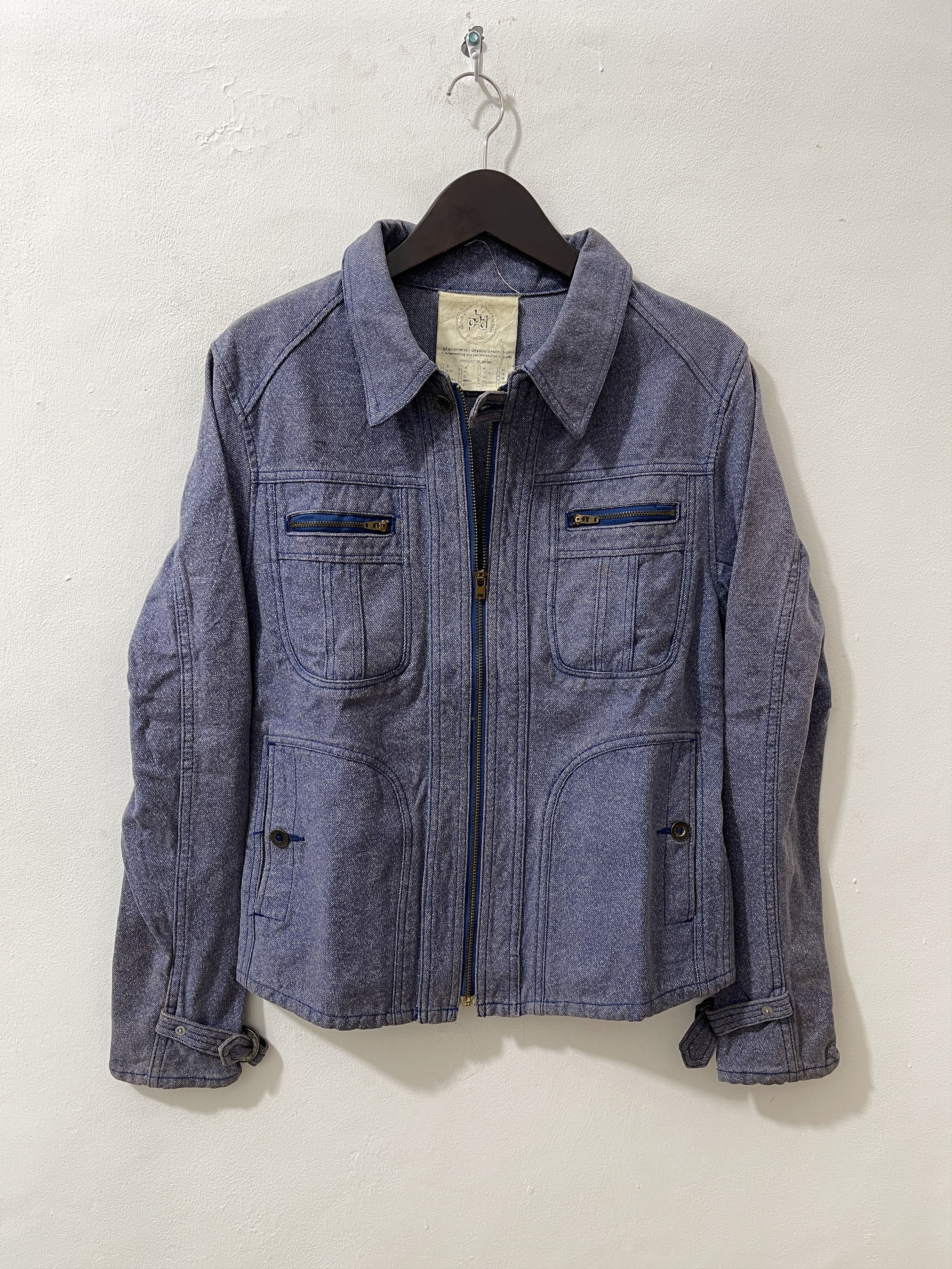 PHENOMENON Phenomenon PBD Japan Archive One Dime Rare Biker Jacket Size US M / EU 48-50 / 2 - 1 Thumbnail