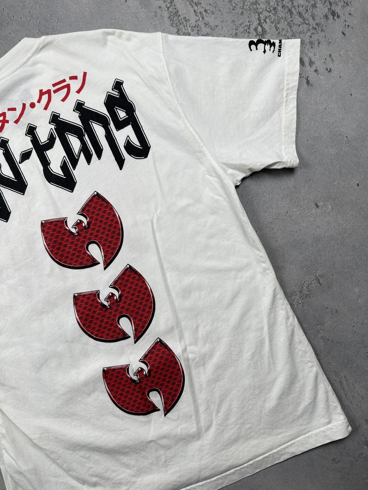 Wu-Tang Clan Wu Tang Clan 36 Chambers Graphic T Shirt Samurai Swords Size US S / EU 44-46 / 1 - 6 Thumbnail