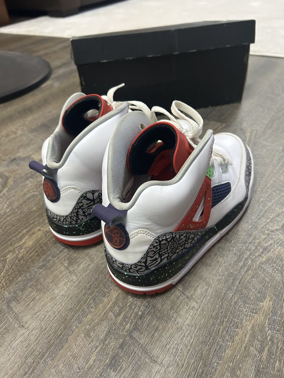 Jordan Brand Jordan Spizike - Poison Green Size US 10.5 / EU 43-44 - 2 Thumbnail