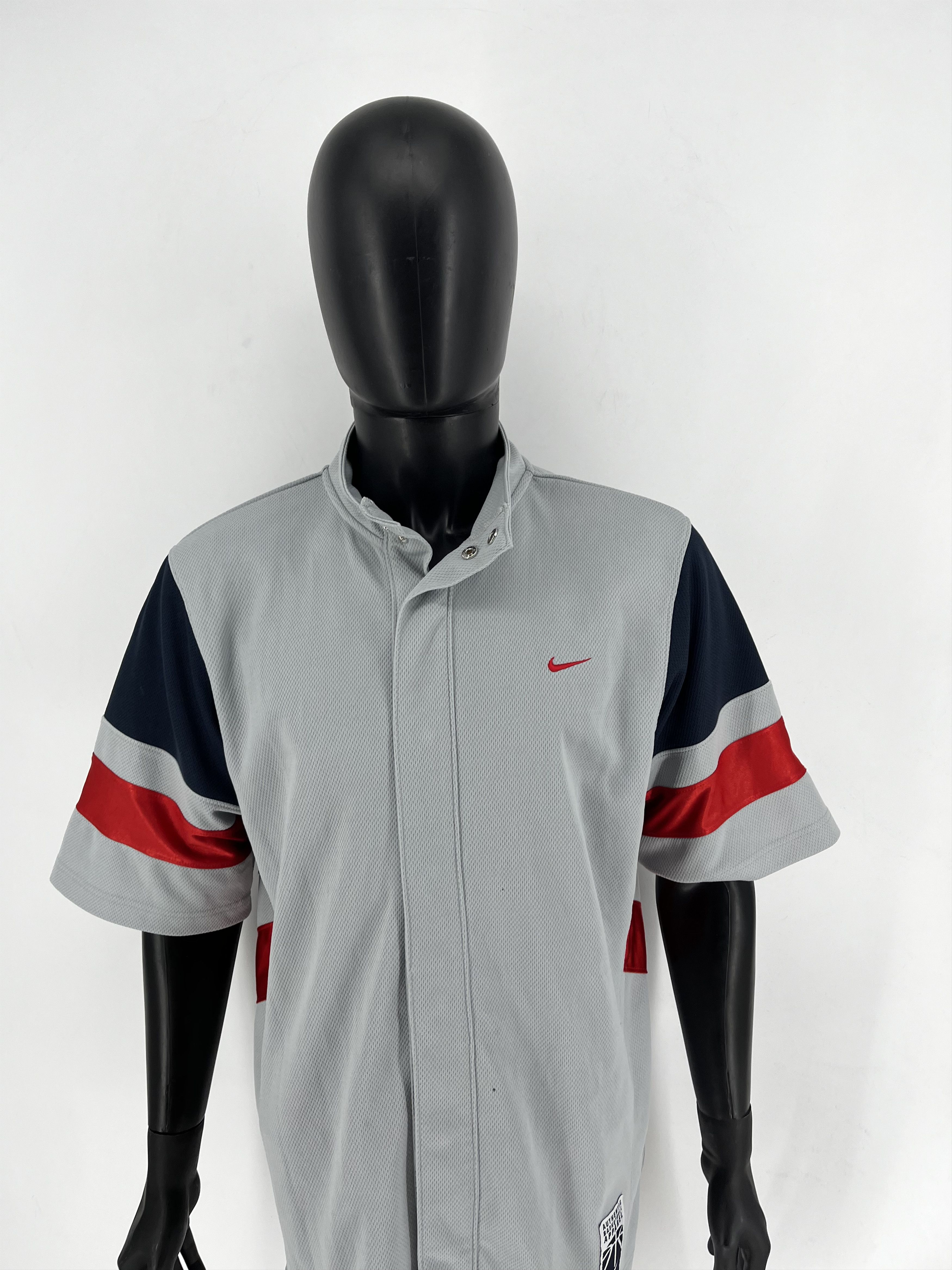 Nike Nike Vintage Basketball Jersey T-shirt Size S 2004 Size US S / EU 44-46 / 1 - 5 Thumbnail