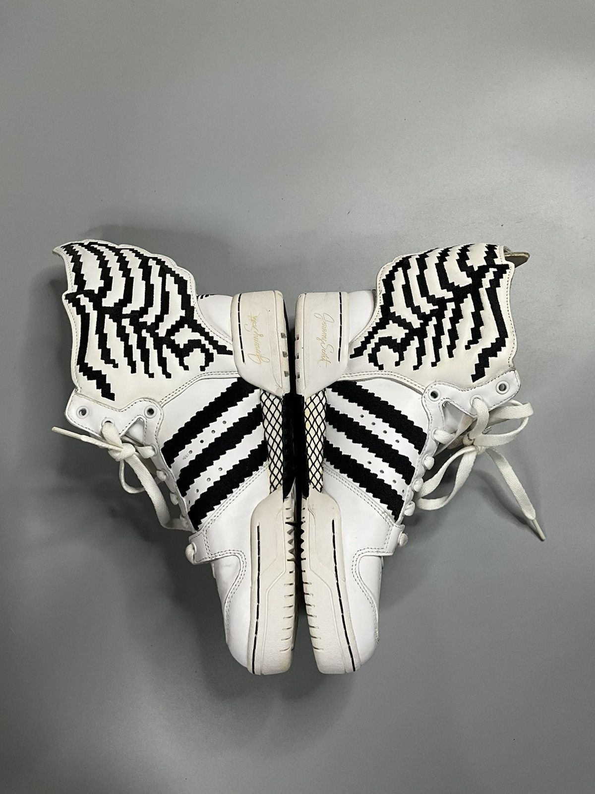 Adidas Jeremy Scott Adidas x Jeremy Scott Pixel Wings 2.0 Grailed