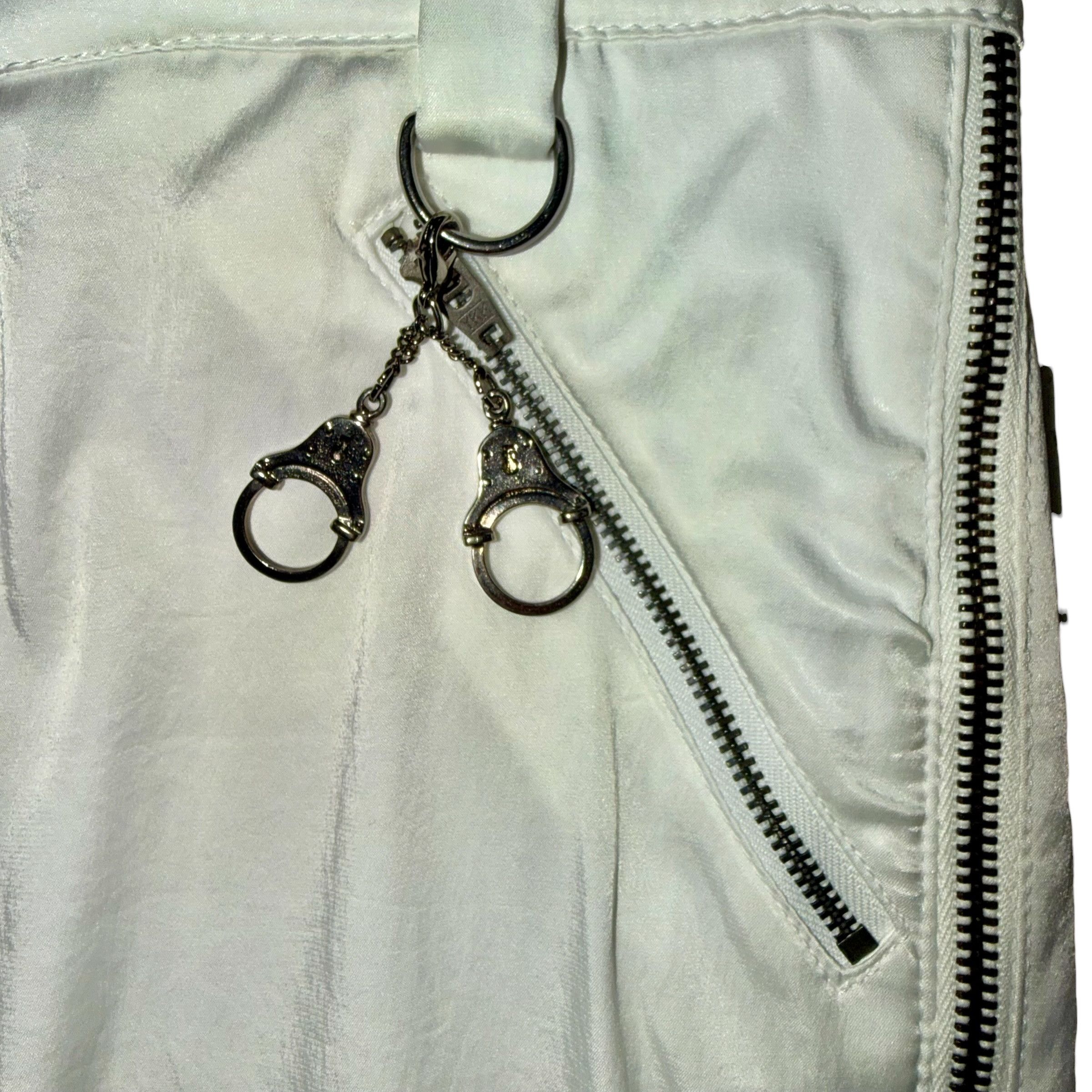 Versace VERSACE JEANS COUTURE VINTAGE BIKER SET Size 28" / US 6 / IT 42 - 19 Thumbnail