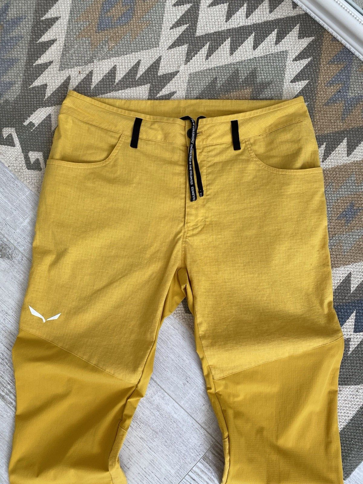 SALEWA Salewa Outdoor Hiking Alpine Hemp Pants Trousers Size US 32 / EU 48 - 3 Thumbnail