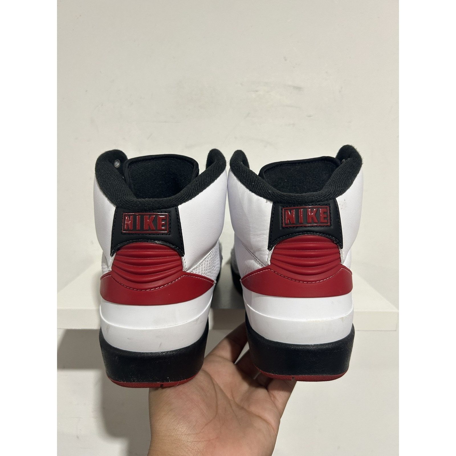 Jordan Brand JORDAN 2 RETRO (2022) SIZE 12.5 PREOWNED Size US 12.5 / EU 45-46 - 7 Thumbnail