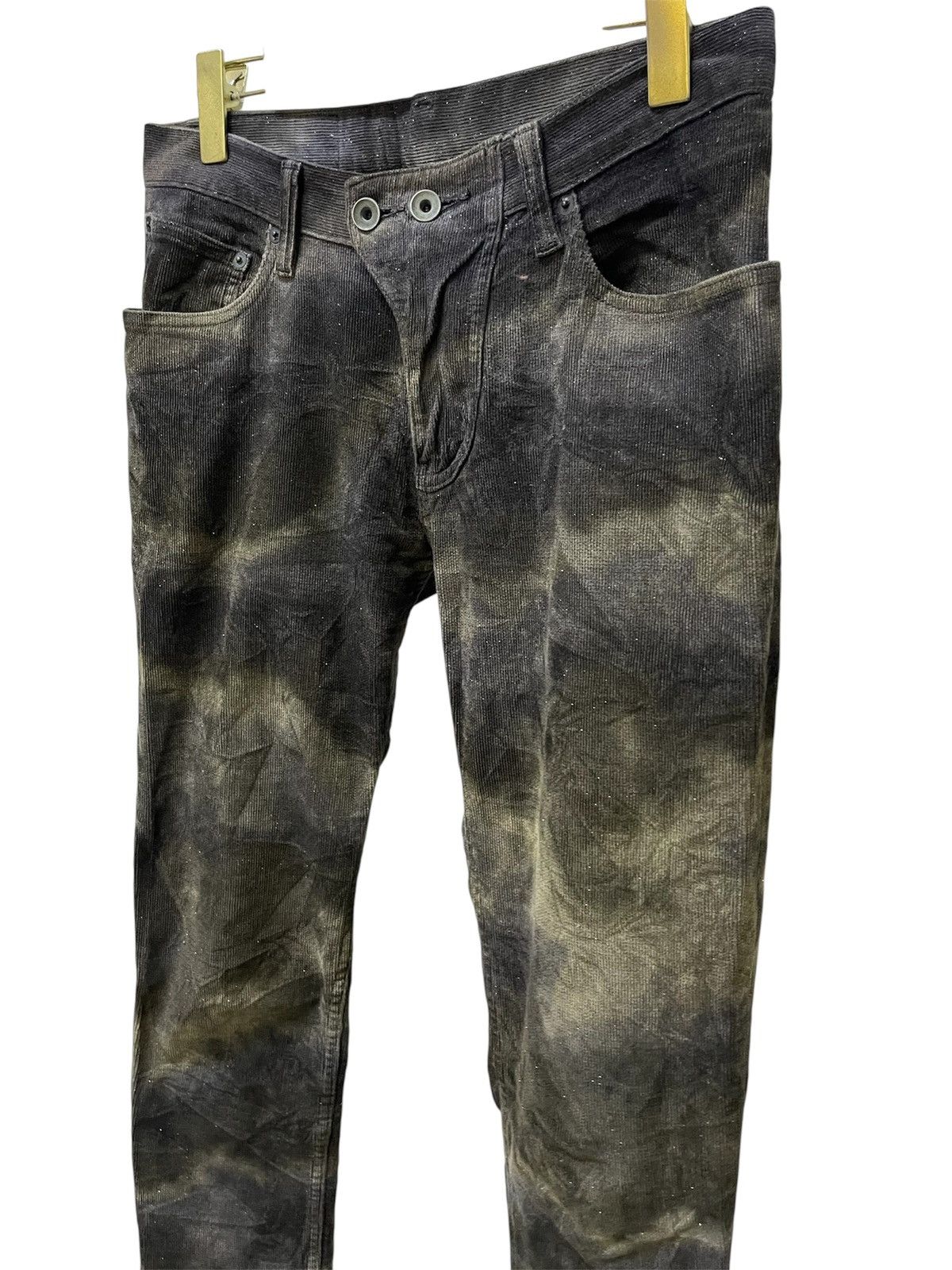 Le Grande Bleu (L.G.B.) If Six Was Nine L.G.B Velour Corduroy Acid Washed Blinking Size US 30 / EU 46 - 5 Thumbnail