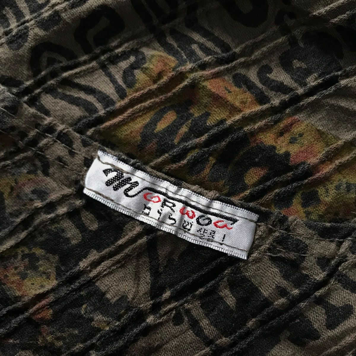 Hysteric Glamour 2000s Archival Japanese Poem Hoddie y2k Lgb Size US M / EU 48-50 / 2 - 5 Thumbnail