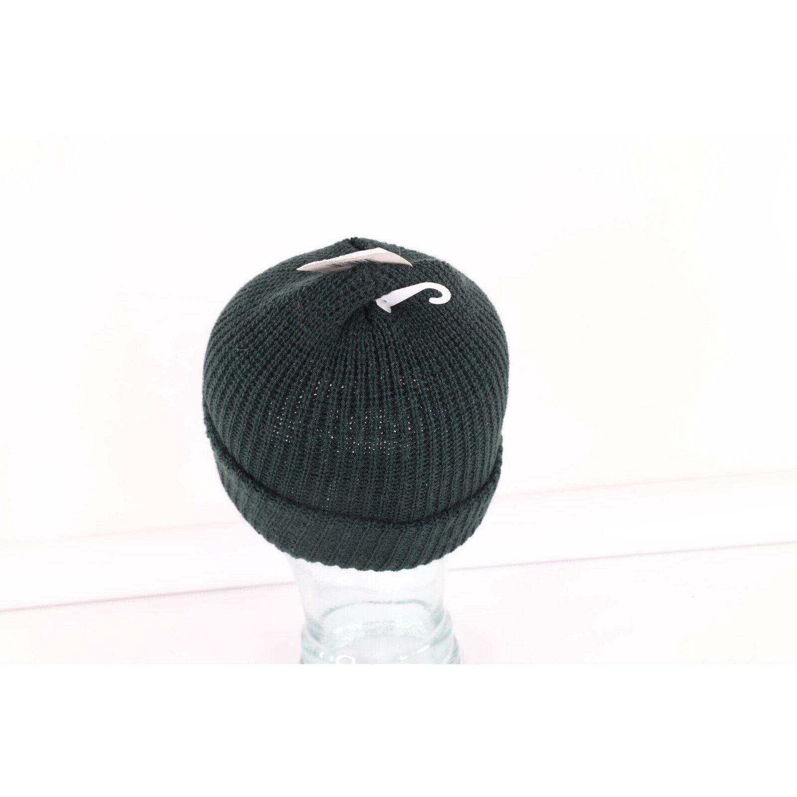 Vintage Deadstock Vintage 90s Streetwear Chunky Ribbed Knit Beanie Size ONE SIZE - 3 Thumbnail