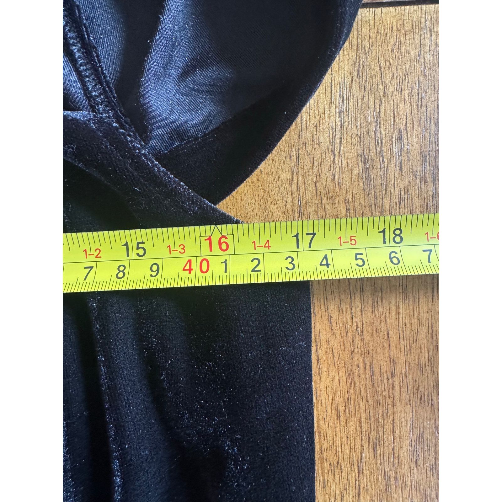 Other NWT Kensie Black Velvet Off Shoulder Dress Size Large Size L / US 10 / IT 46 - 7 Thumbnail