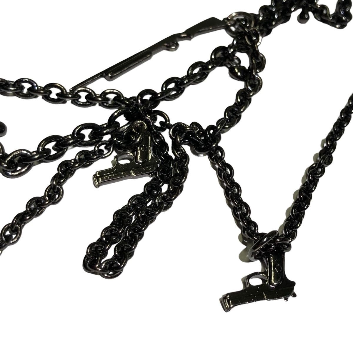 Number (N)ine Number (N)ine 03AW Cart period Wallet chain 03-njam027 Size ONE SIZE - 3 Thumbnail
