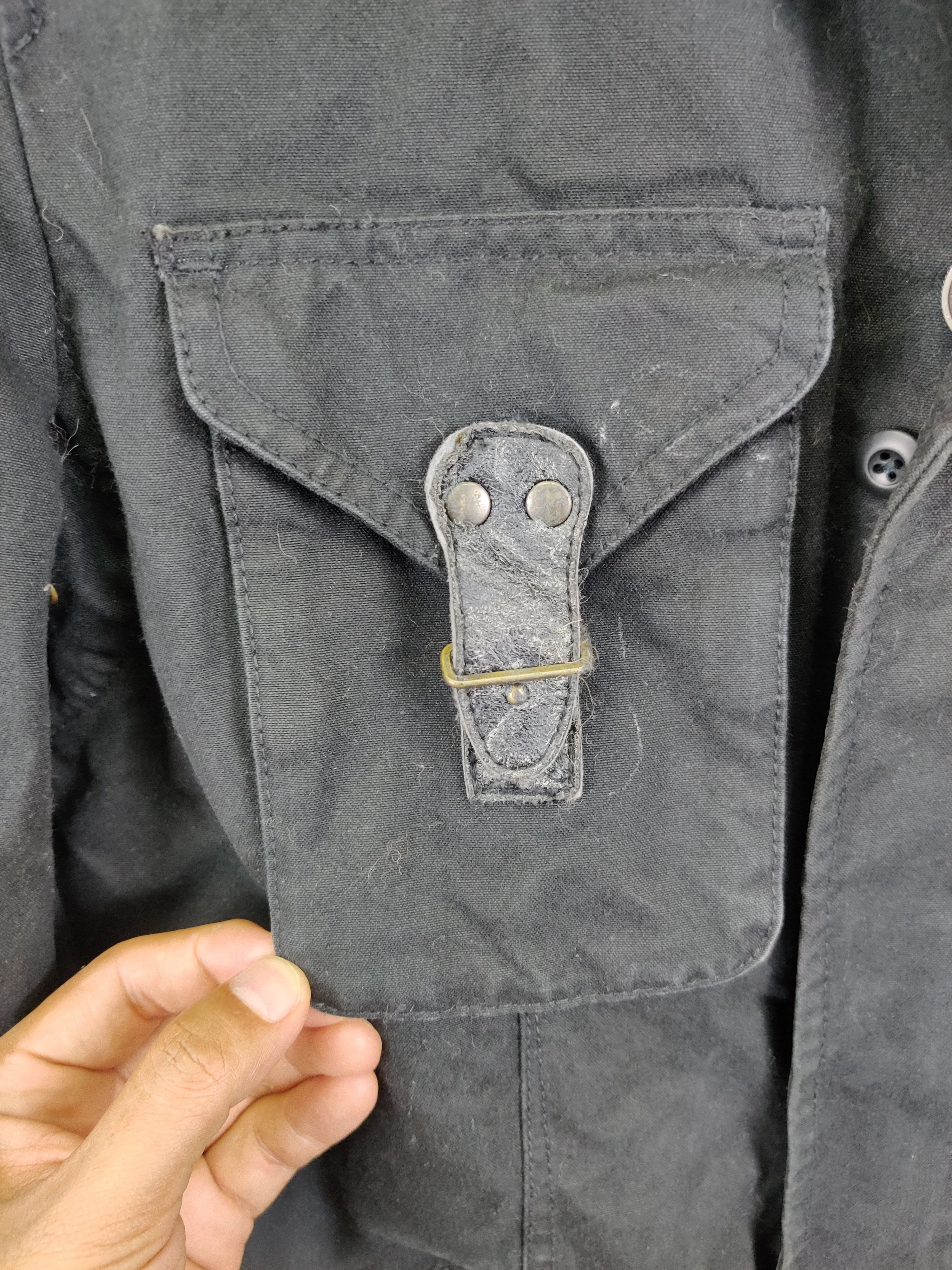 PPFM Vintage 90s PPFM Moleskin Bondage Fur Jacket Size US M / EU 48-50 / 2 - 3 Thumbnail