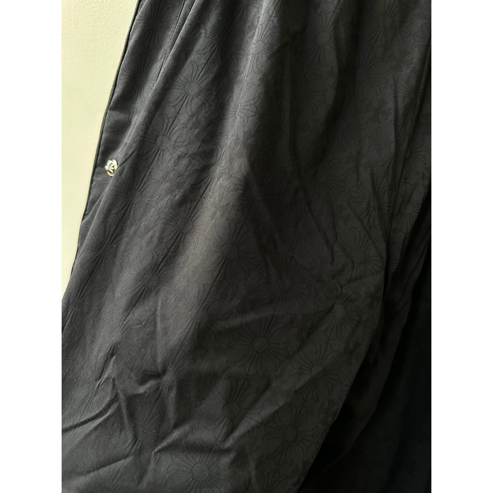 Chrome Hearts Chrome Hearts Trackpants Monogram Tear away Nylon 2023 Size US 32 / EU 48 - 4 Thumbnail