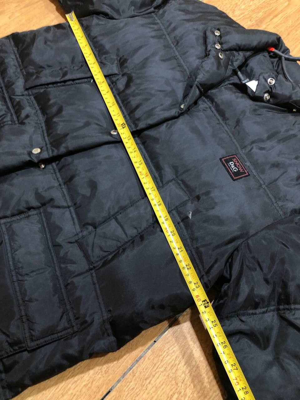 Dolce & Gabbana Dolce and Gabbana Vintage PUFFER LIGHT Jacket Size US XL / EU 56 / 4 - 6 Thumbnail