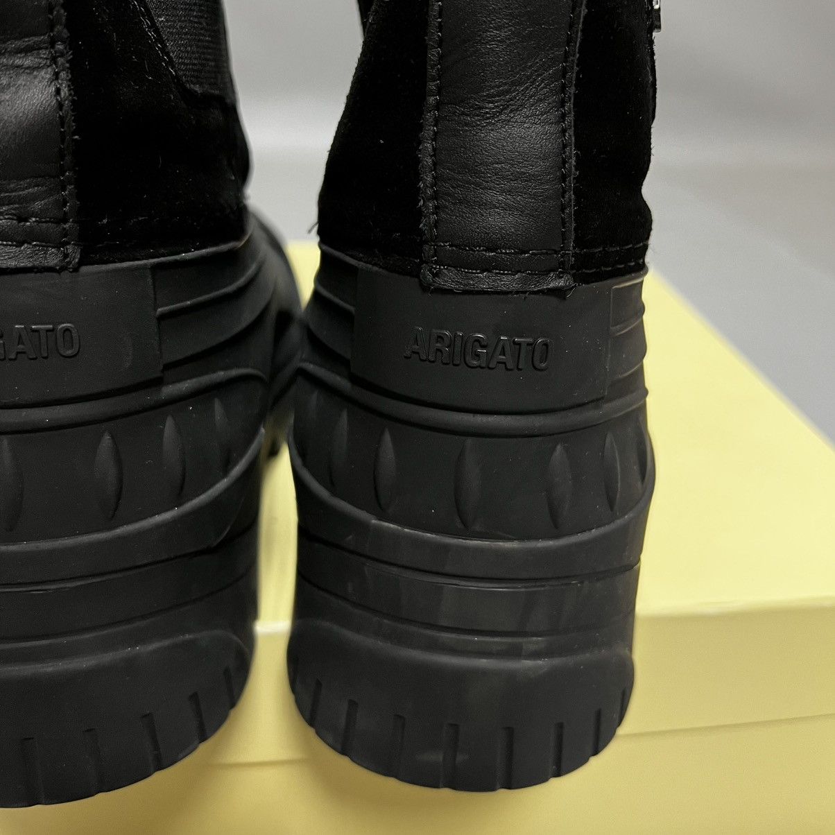 Axel Arigato Axel Arigato Cryo Combat Boots chelsea boot handmade NEW Size US 9 / EU 42 - 10 Thumbnail