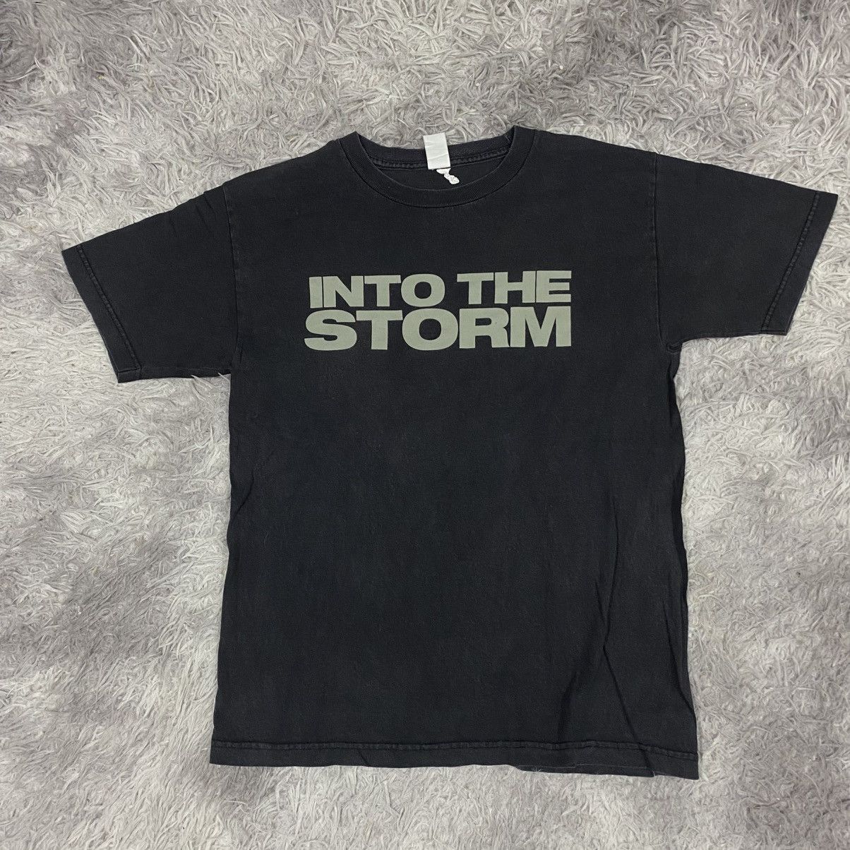 Vintage Vintage Y2K Movie into the storm film Size US M / EU 48-50 / 2 - 1 Thumbnail