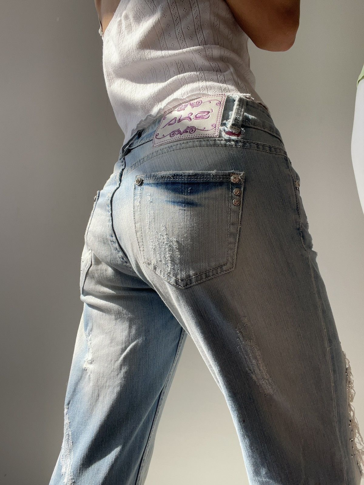 Vintage Y2k jean Size 27" / US 4 / IT 40 - 2 Thumbnail