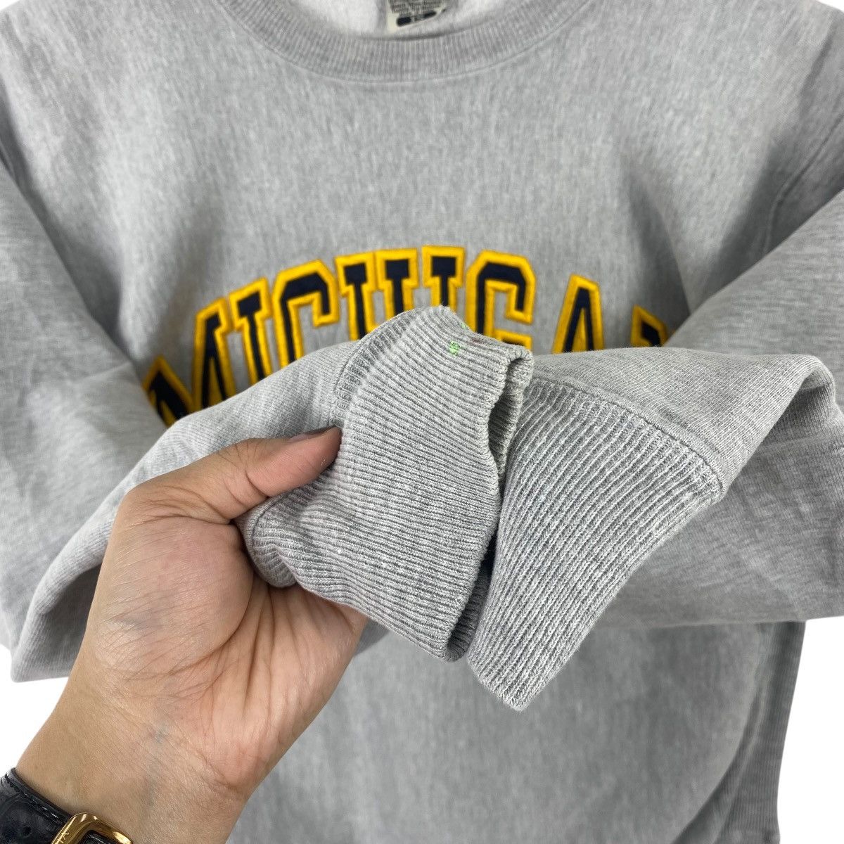 Other Vintage 90's MICHIGAN University Logo Crewneck Pullover Size US XS / EU 42 / 0 - 4 Thumbnail